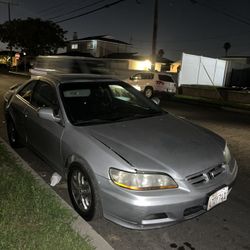 2001 Honda Accord