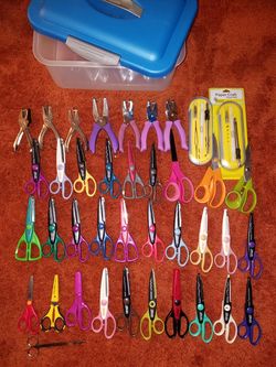 Craft scissors and punches