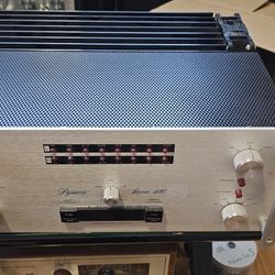 DYNACO Stereo 416 Power Amplifier - Working 