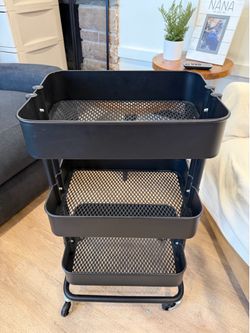IKEA RÅSKOG Rolling Utility Cart Great Condition