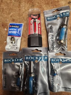 Misc. New Router bits