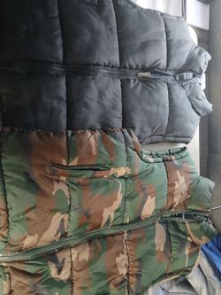 Clothing vest 30 for both