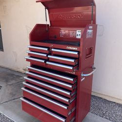 Husky Tool Box 61”H 36”W 18”D For Sale