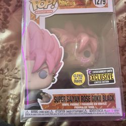 Funko Pop! Animation: Dragon Ball Super – Super Saiyan Rose Goku Black (Exclusive, Sealed)