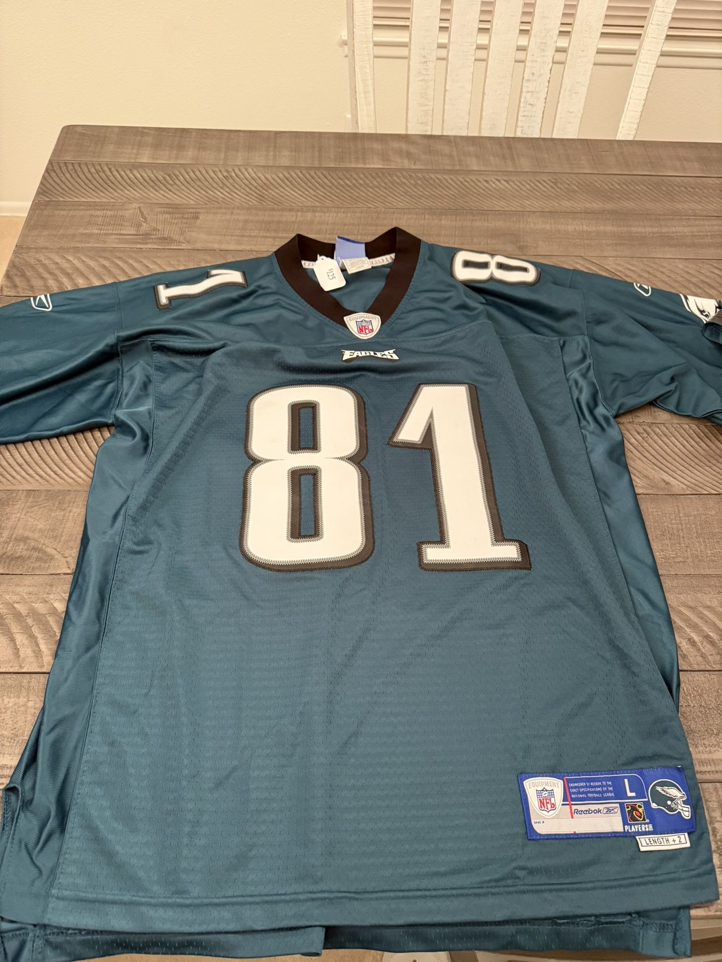 Philadelphia Eagles Owens XL Jersey