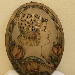 Flemish Art Pyrography