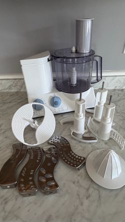 Braun MultiQuick 3 K650 Food Processor with Attachments