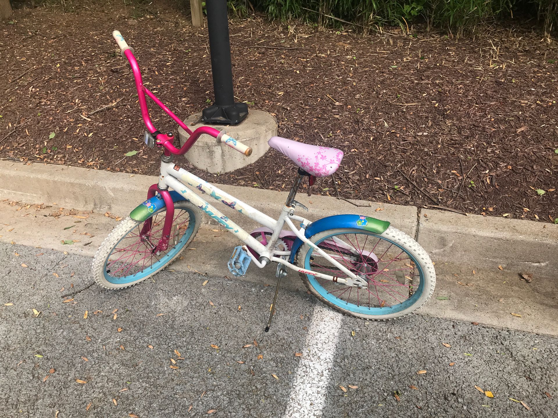 Girls bike