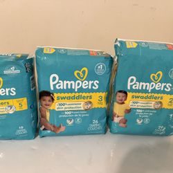 pampers Diapers