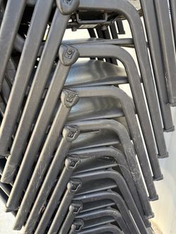 40 chairs