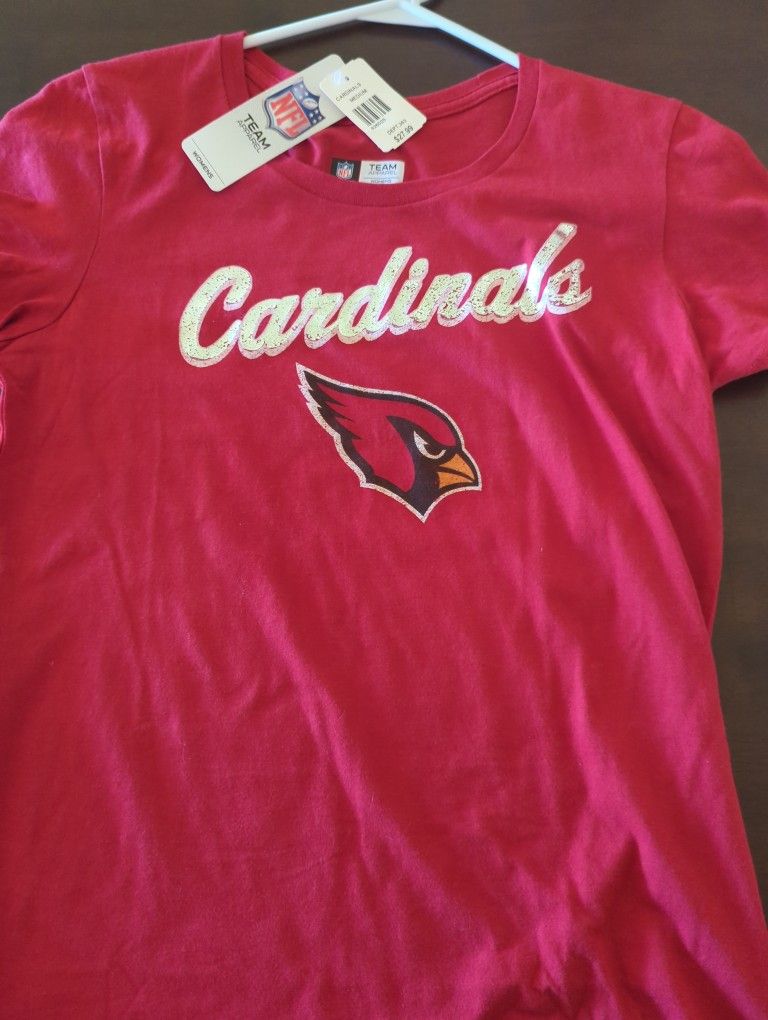 Arizona Cardinals Women's Size Medium T-shirt