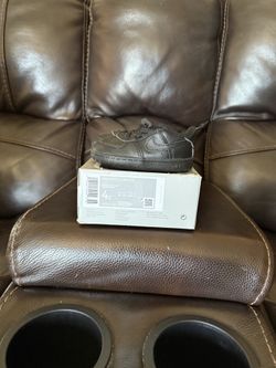 Infant Black Air Force 1