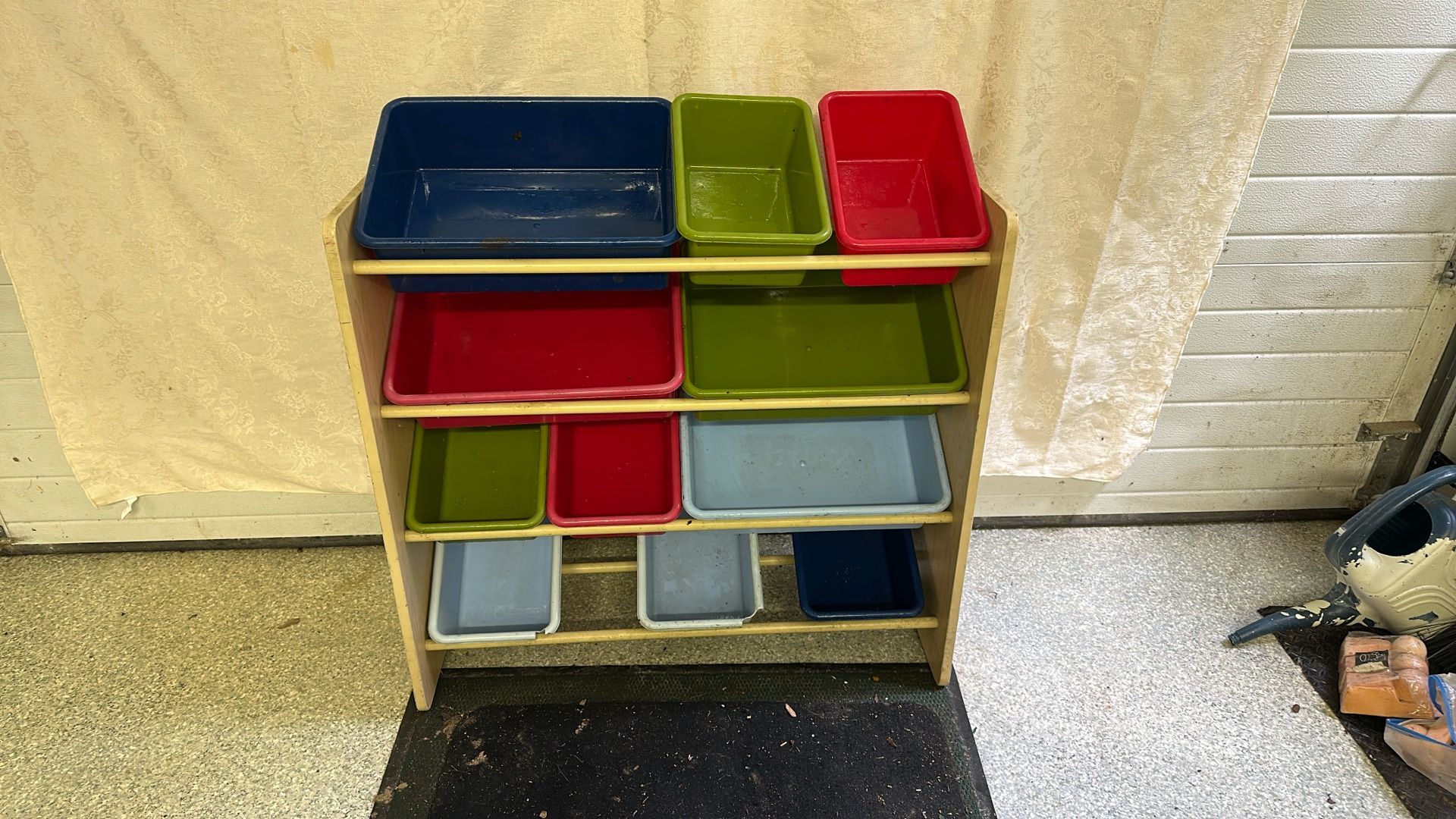 Classroom Book & Supplies Bin Organizer