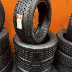 235/55R19 Michelin Defender LTX Full Set of 4 Tires