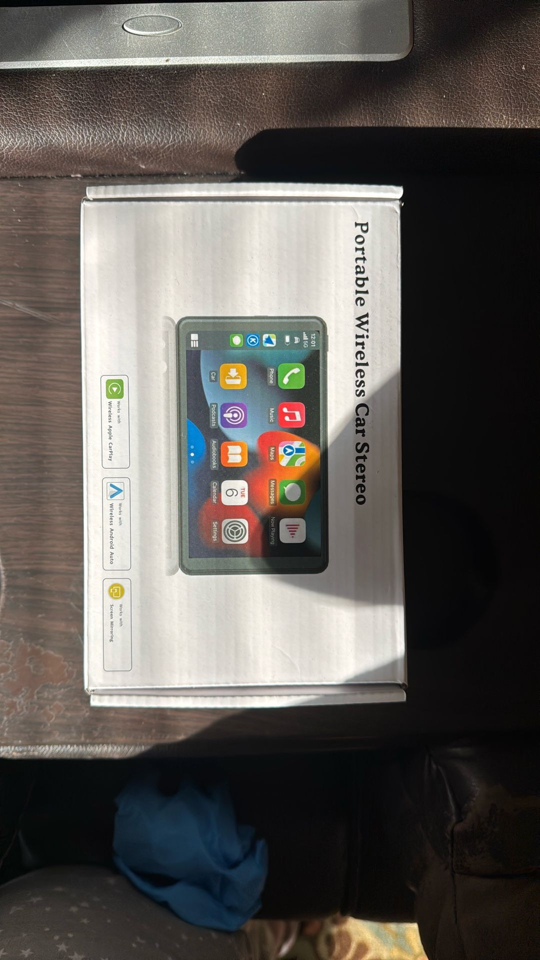 Portable Wireless Car Stereo