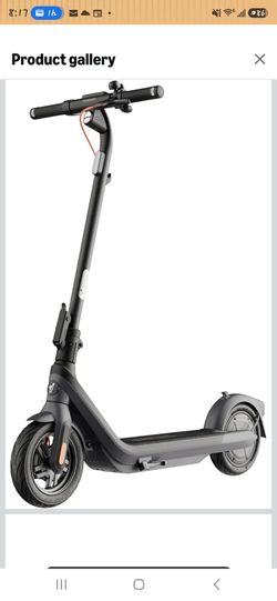 Segway Ninebot E2 Plus II/E2 Pro/E3 Pro Electric Scooter, Dual Braking System,Long Range,Foldable Adult Scooter, UL 2272 & 2271 Certified.