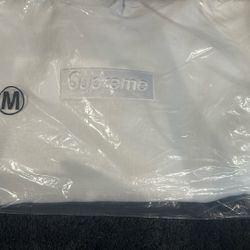 Supreme Box Logo Hoodie White