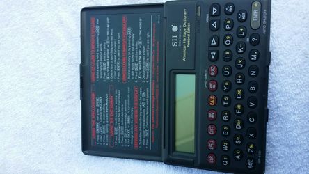 Personal pocket dictionary digital