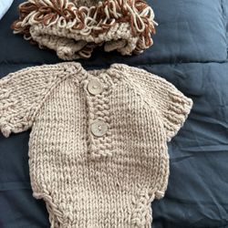 Baby Lion Outfit New 