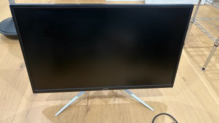 32” monitor WQHD 2560x1440 ACER ET2