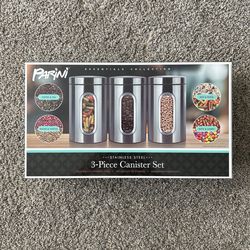 3 Piece Canister Set 