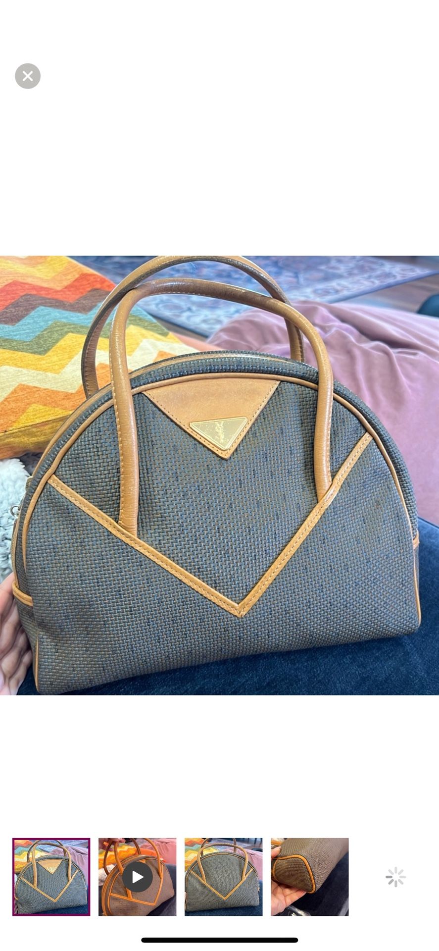Authentic Vintage YSL BAG