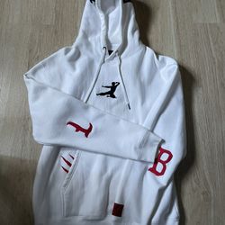 Bruce Lee X Shoe Palace White Hoodie 2022