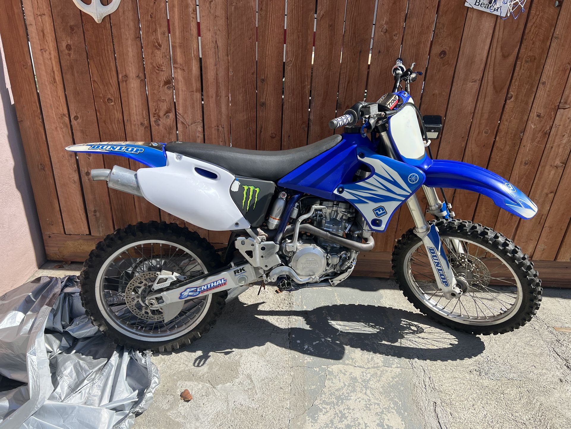 Yamaha. 425. 2002 Blue No Problems. Runs Great Recently Did All Service And Some New Parts
