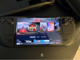 Oled Steam Deck in Perfect Condition + 1.5TB MicroSD + Skull & Co Grip Case