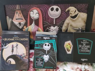 Nightmare Before Christmas Collector's Coin