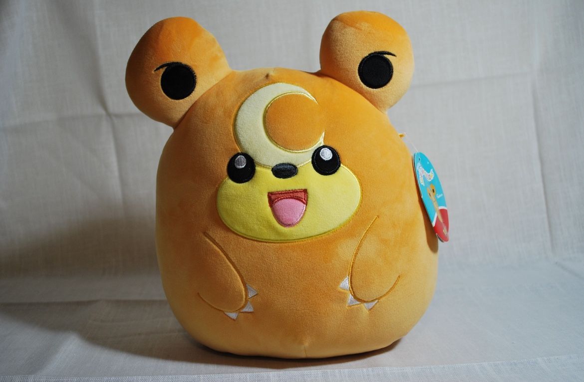 Teddiursa Squishmallow Plush 10”
