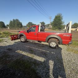 2012 F250 XLT WESTERN PLOW