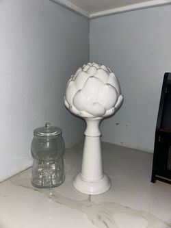 Candy Jar & Artichoke base