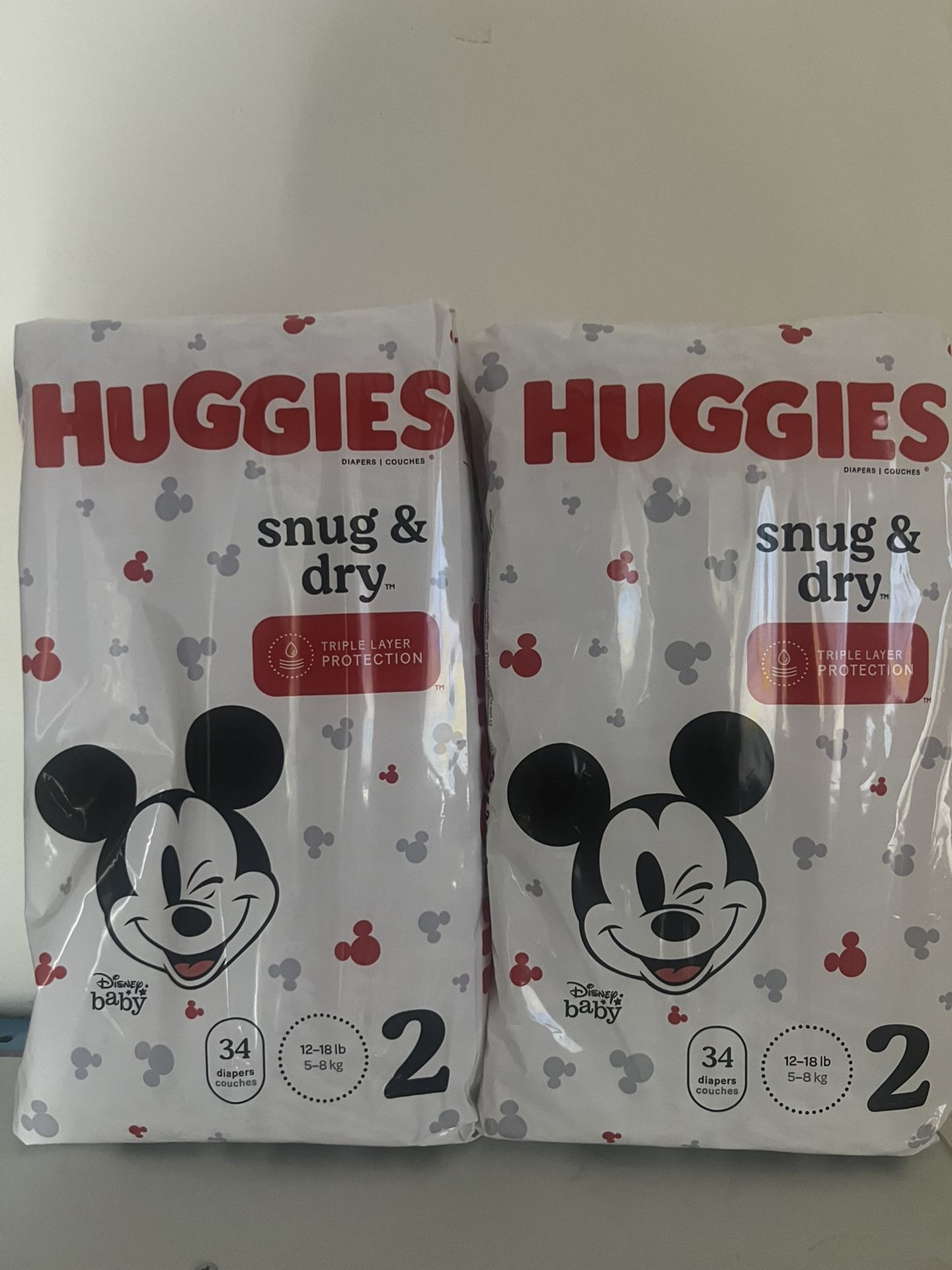 Huggies snug &dry Diapers 