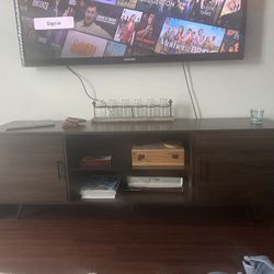 Tv Stand Almost Brand New 
