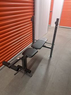 Gold's Gym XR 6.1 Weight Bench