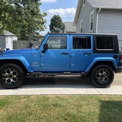 2010 Jeep Wrangler