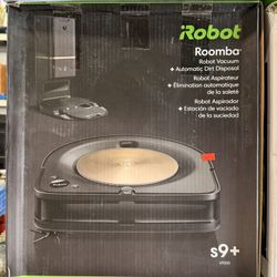iRobot Roomba S9+ Robot Vacuum Brand New In Box Only $298