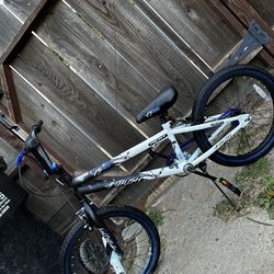 Kent 20" Ambush BMX Bicycle, 20" Wheels, Blue