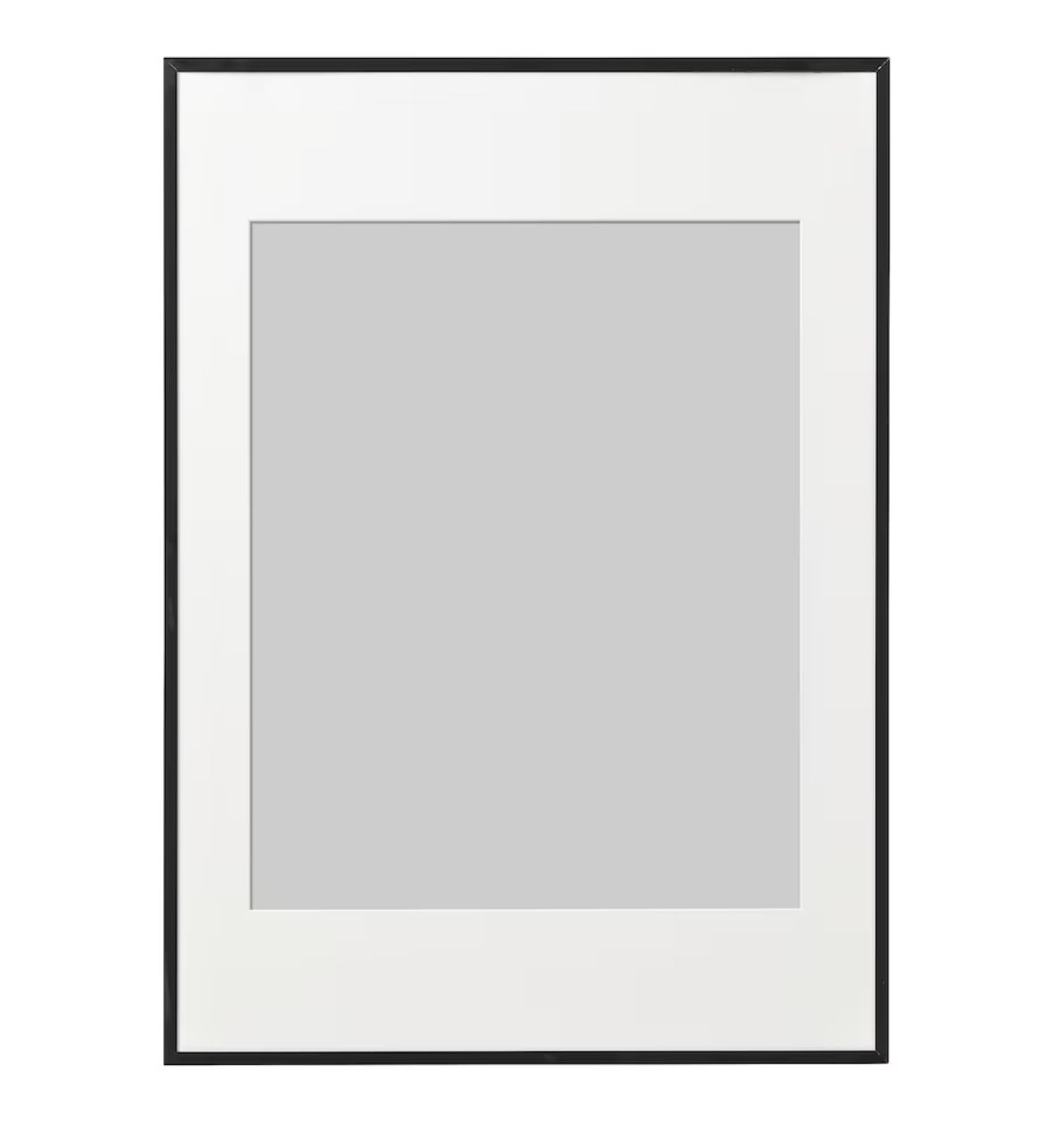 IKEA Lomviken Frame 19 x 27  Black For Home Wall Decor Photos 702.867.73