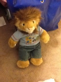 BUILD A BEAR LION ROARS BUILD A BEAR CLOTHES