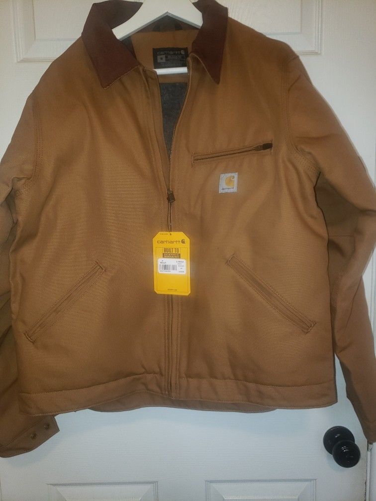 Carhartt Jacket OJ3828-M $120 Medium Regular