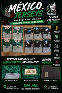 🇲🇽 Mexico Soccer Jerseys – World Cup Special! ⚽