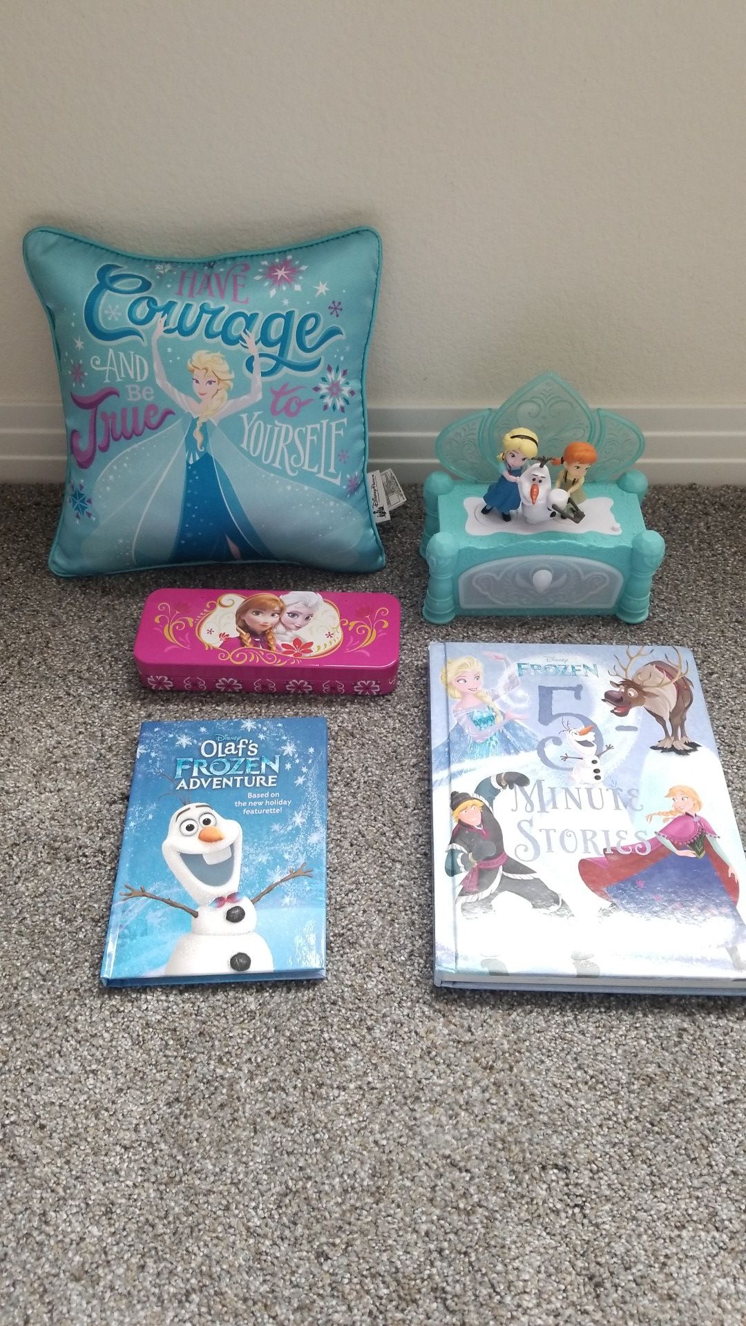 Disney's Frozen Toys and Books