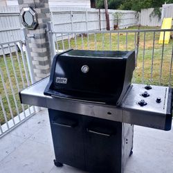 Weber Spirit Gas Bbq Grill Good Condition Clean Ready To Cook