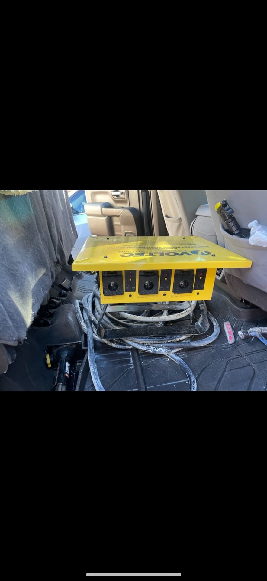 Electrical Spider Box With S-0 Cord 