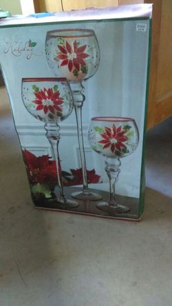 Candle holders