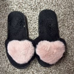 fluffy heart  slides