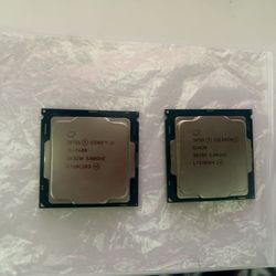 Intel CPU’s