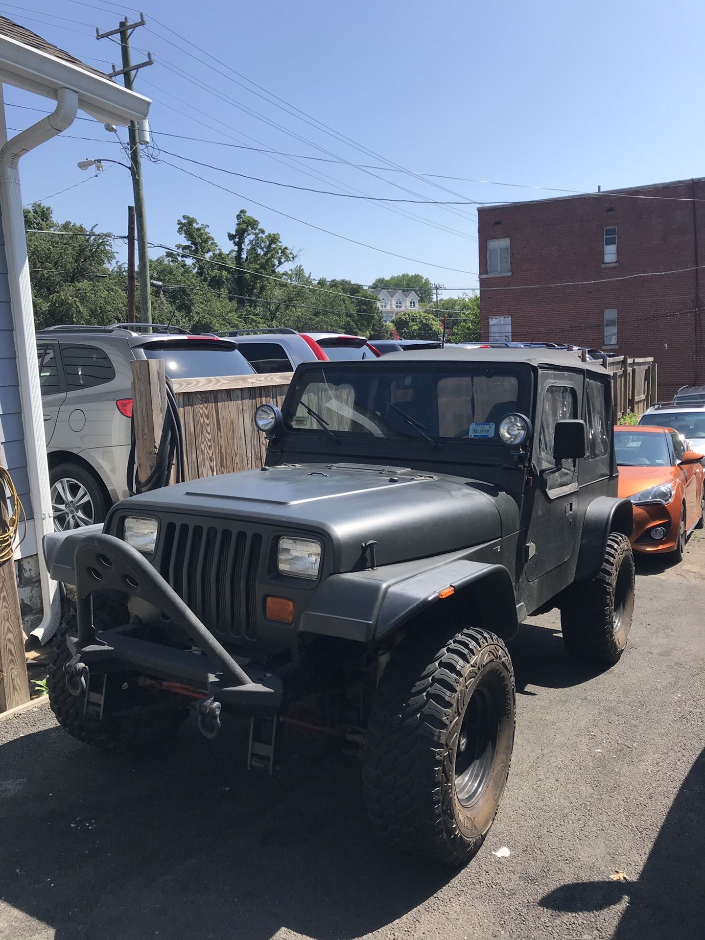 1995 Jeep Wrangler